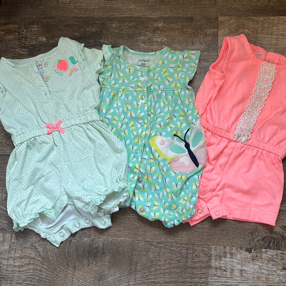 Carters Rompers